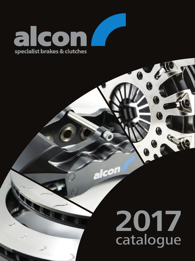 2017 Alcon Catalogue - Compressed | PDF | Piston | Vehicles