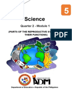 Science: Quarter 2 - Module 1