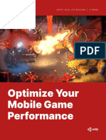 Optimize Your Mobile Game Performance: Unity For Games Unity 2020 Lts Edition - E-Book