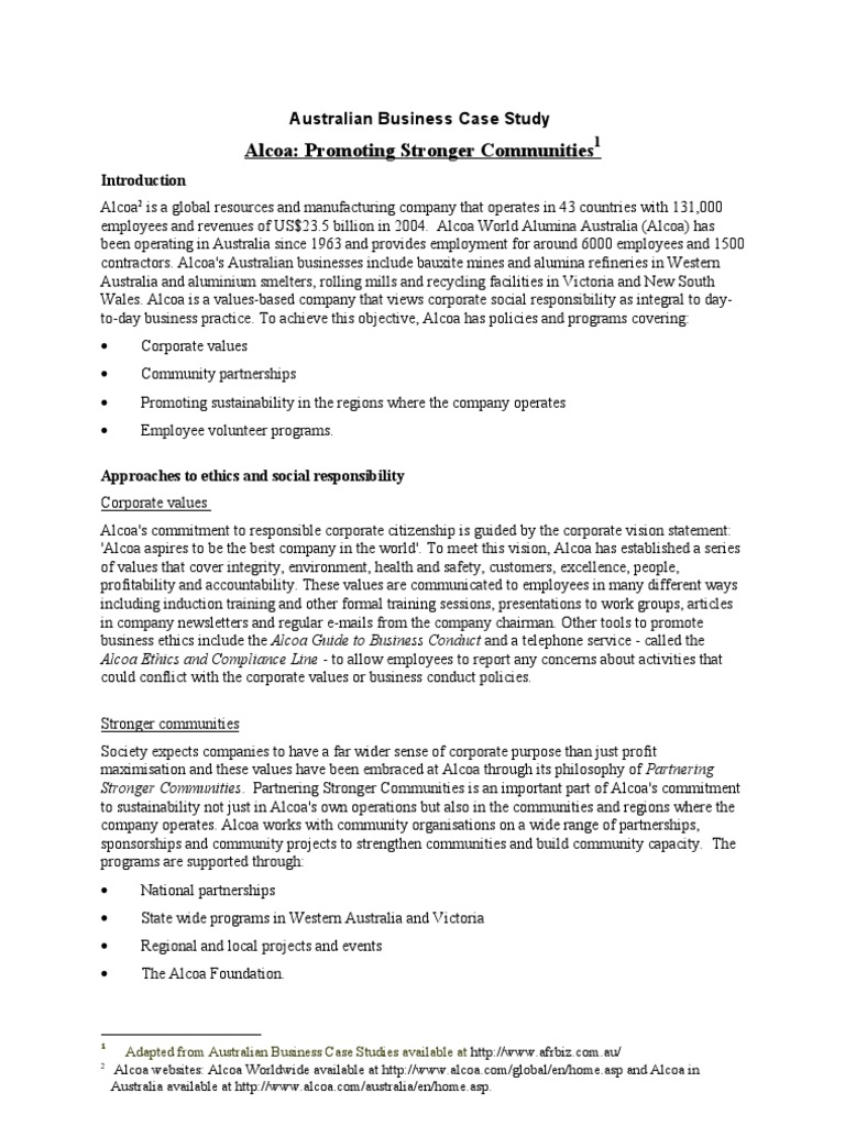 Workplace safety at alcoa pdf image