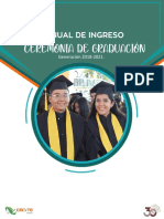 Manual de Ingreso Ceremonia de Graduación 2021