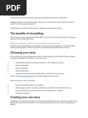 Storytelling