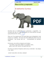 8-Lectura - El Elefante Dumbo
