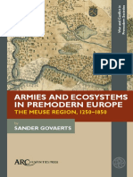 Armies and Ecosystems in Premodern Europe The Meuse Region 1250-1850