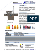 Llenadora Lineal Automtica Asa Filler 4tq