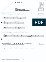 ABRSM Grade 1 2019 C