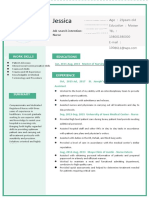 Light Green Nursing Resume-WPS Office