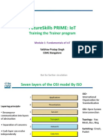 Futureskills Prime: Iot: Training The Trainer Program
