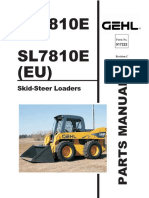 SL7810E Parts Manual