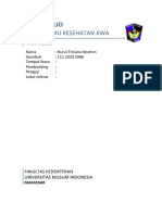 Portofolio Jiwa Tingkat 1