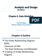 Chapter 6. Data Modelling - ERD