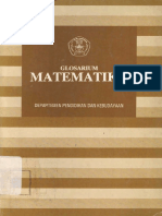 Glosarium Matematika 277a