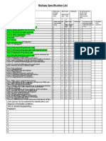 Biology Specification List: AS Content