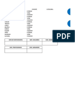 Atividade Prática de Excel