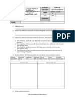 Review Activity - Science - 8th - 2020