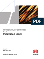 RRU3804&RRU3801E&RRU3806 Installation Guide (V200 - 11)
