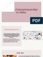 Women Entrepreneurship in India: Challenges and Opportunities/TITLE