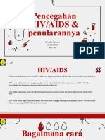 Pencegahan Dan Penularan Hiv-Aids