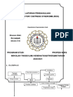 Respiratory Distress Syndrome (RDS) pada Bayi Prematur