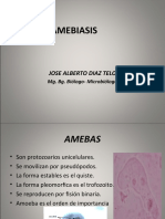 Clase 2 - Amebiasis - Dr. Diaz