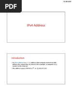 IPv 4