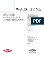 Bringing Work Home_Telecommuting