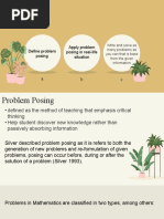 Polya's Four Steps in Problem Solving | PDF | Heuristic | Teaching ...
