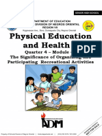 PE AND HEALTH 12 Q4 Module 4D