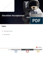 Iteration Acceptance