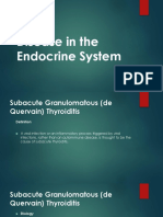 De Guzman - Disease in The Endocrine System