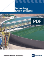 Feedwell Technology & Feed Dilution Systems: Improved Thickener Performance