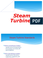 API 612 Special Purpose Steam Turbines