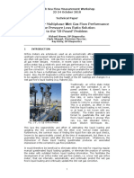 Steven - 2018 - Orifice Meter Multiphase Wet Gas Flow Performance