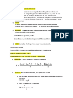 Estadística descriptiva básica: Media, mediana, moda y sus definiciones