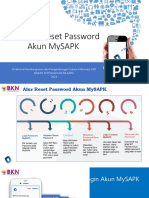 Panduan Reset Password Akun MySAPK [Untuk ASN]