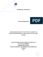 2 Informe Final de Las Practcas Jair Nuñez