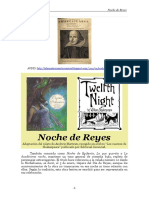 William Shakespeare - Noche de Reyes: Resumen y análisis