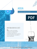 Exposición Del AGUA