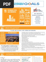 SDG11 Sustainable Cities and Communities