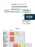 Plantilla de Excel Con Dashboard Financiero