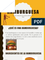 hamburguesa acabado