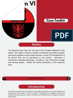 Imperium VIds Case Toolkit v1 (For Imperium VI Participants Only)