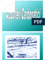 5. Acquiferi Carbonatici