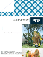 The PCF City: By: Fadi Zoulati Jessey Correia