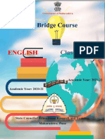 STD 9 TH English Bridge Course