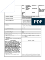 Daily Lesson Log Co 1 2021