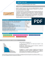 Ficha Técnica Belpa CSA-320