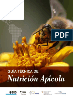 nutricion apicola