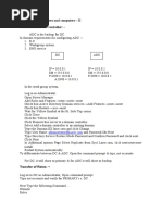 Active Directory Users and Computers - II Additional Domain Controller