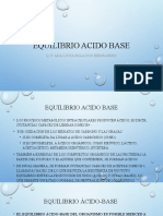 Alteraciones Del Equilibrio Acido-Básico